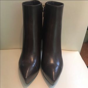 Louis Vuitton Leather Booties